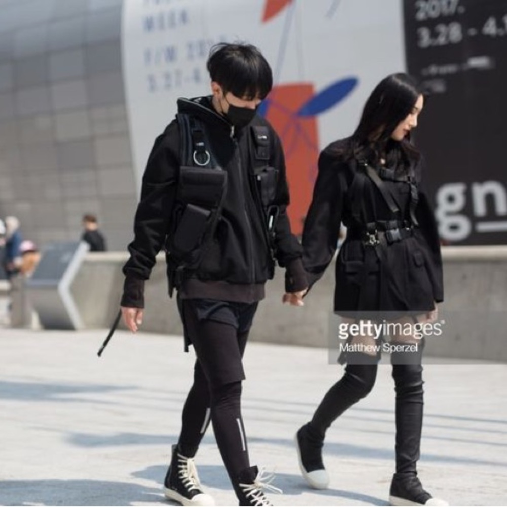 J Slides NYC petra suede thigh high platform